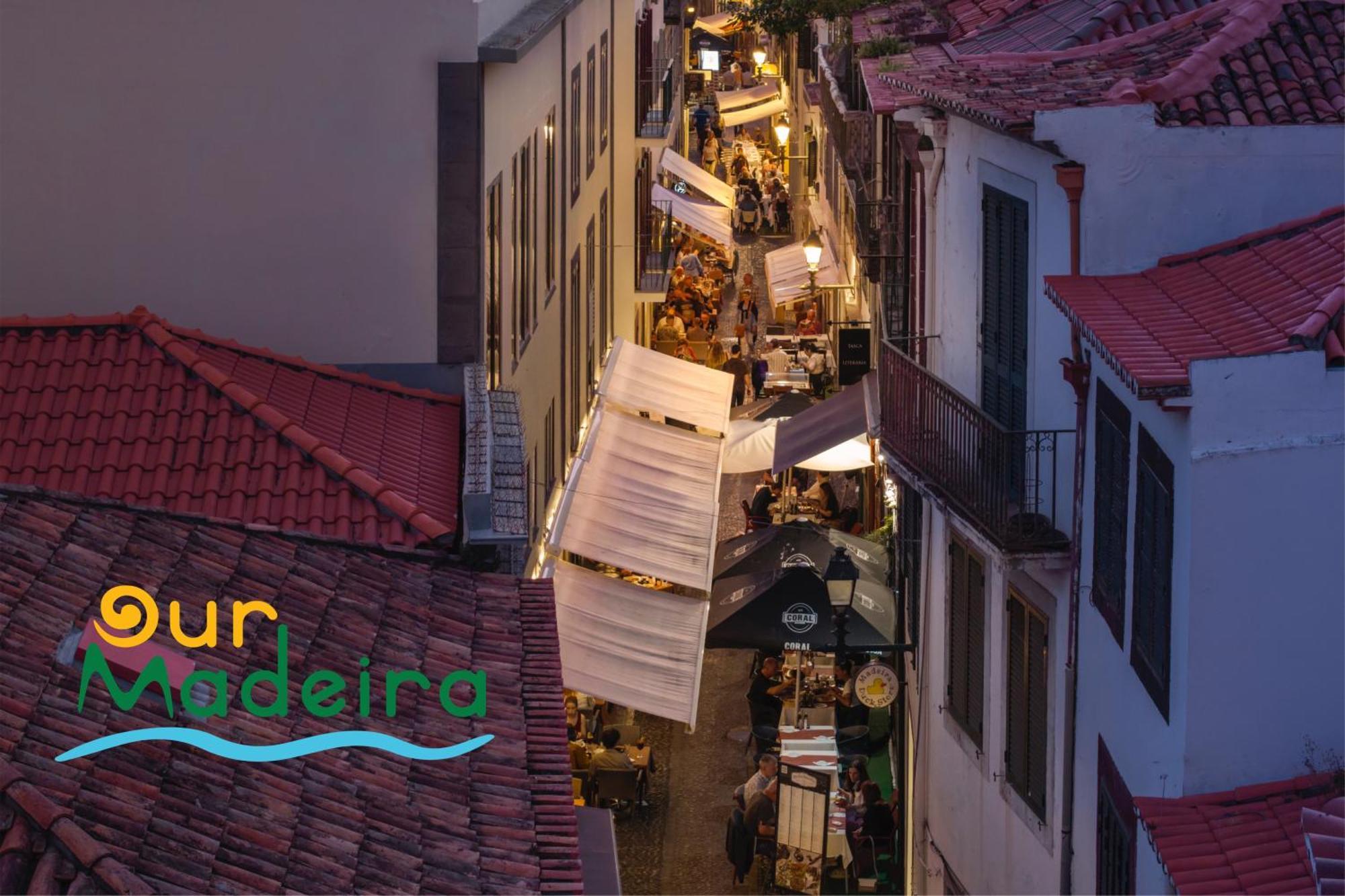 Апартаменты Ourmadeira - Heart Of Old Town I Фуншал Экстерьер фото