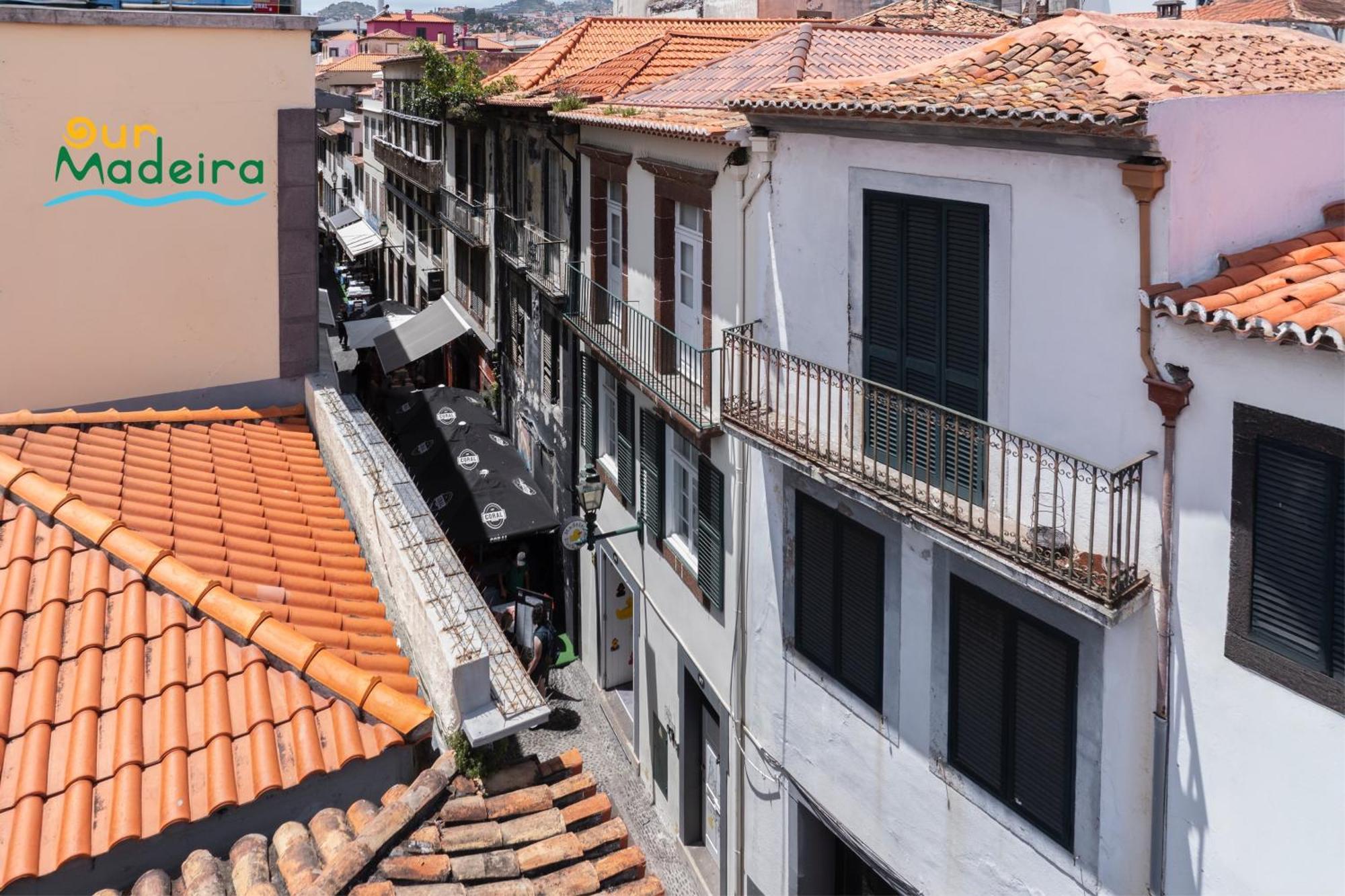 Апартаменты Ourmadeira - Heart Of Old Town I Фуншал Экстерьер фото